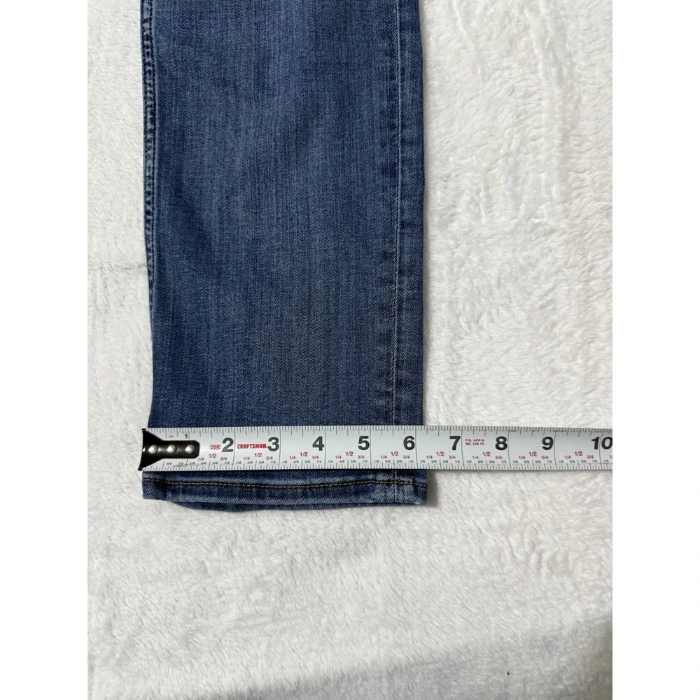 Banana Republic Traveler‎ Jeans Mens 32x31 Blue Slim Tapered Stretch